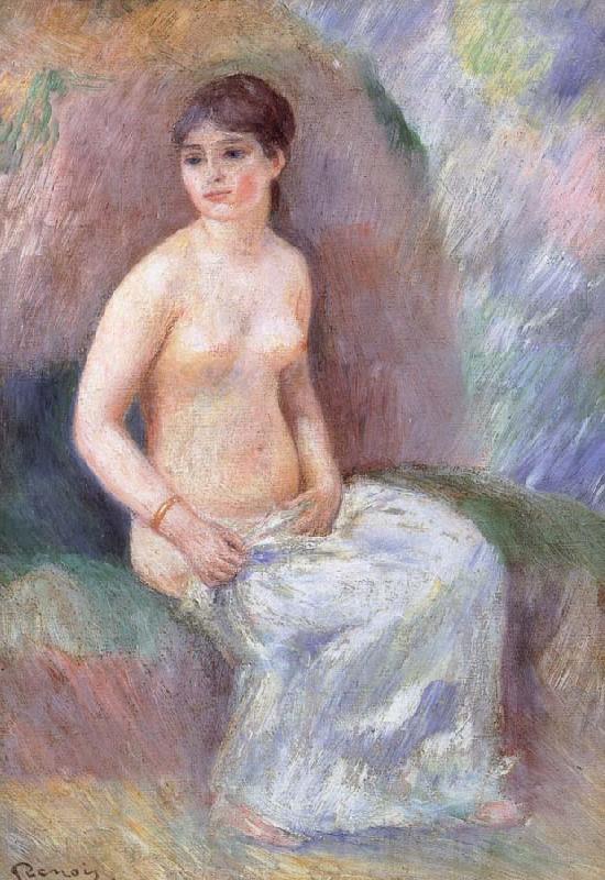 Pierre Auguste Renoir batber France oil painting art